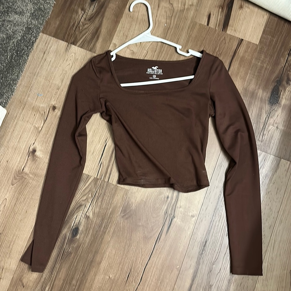 Brown long sleeve